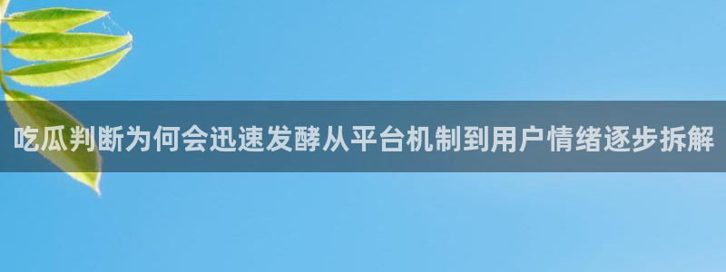 吃瓜视频在线观看